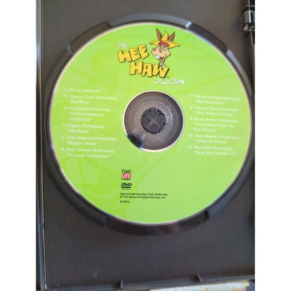 The Hee Haw Collection DVD Junior Samples Johnny Cash Buck Owens Time Life - Picture 3 of 4